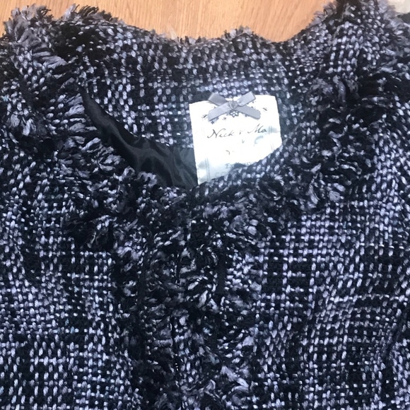 Nick and Mo Exclusive Collection Fringe Blazer NEW - Picture 5 of 7